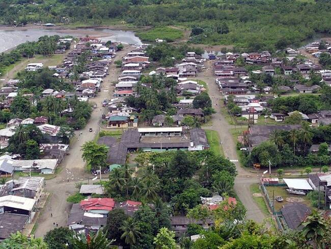 Crisis en Bahía Solano: más de 300 personas afectadas por confinamientos. Foto: Colprensa.