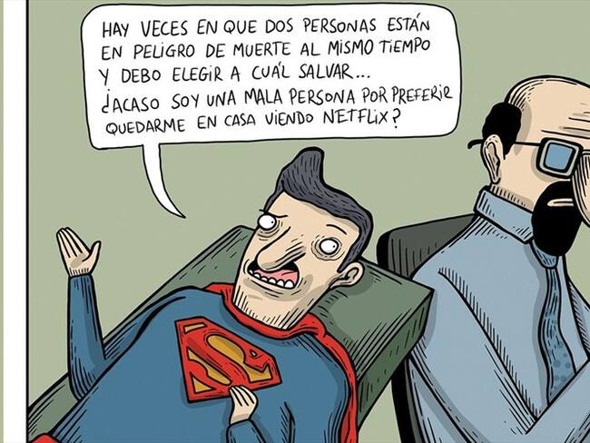 El humor tiene que ver con el cambio de perspectiva: Alberto Montt