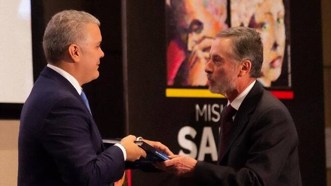 Entrega de recomendaciones de la Misión de Sabios. Foto: Presidencia de la República