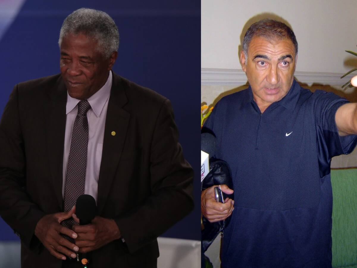 “Para mí el ‘Zurdo’ López es el mejor defensa del mundo”: Francisco Maturana