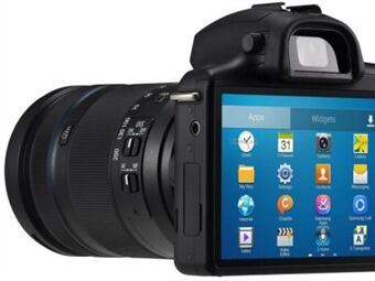 La nueva cámara NX. Foto: El País.