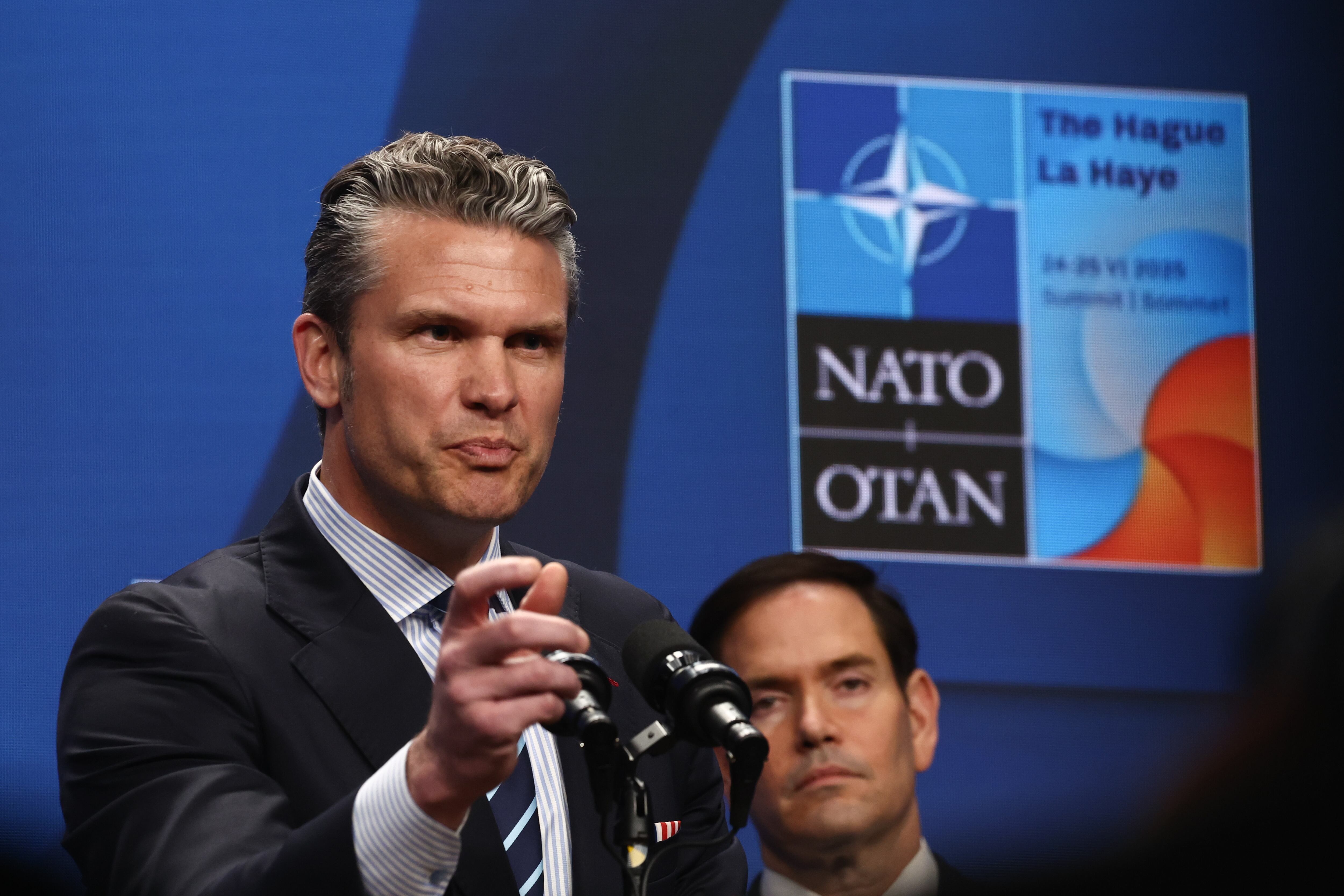 Pete Hegseth, jefe del Pentágono. Foto: Jakub Porzycki/NurPhoto via Getty Images)