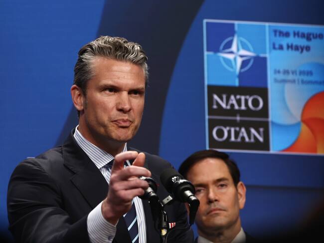 Pete Hegseth, jefe del Pentágono. Foto: Jakub Porzycki/NurPhoto via Getty Images)