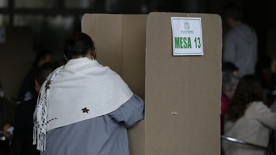 Se abren las urnas de votación a nivel nacional. Foto: Colprensa