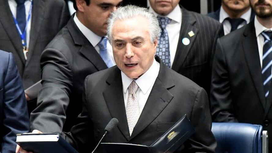 . Normalmente publica noticias sobre el presidente pero no es un sitio oficial del gobierno.. Foto: Associated Press - AP