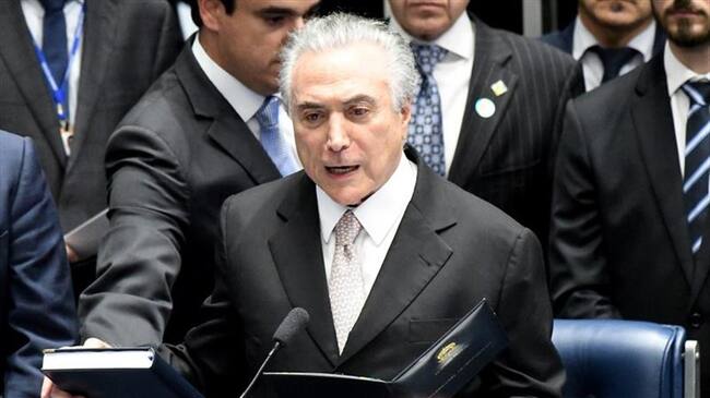 . Normalmente publica noticias sobre el presidente pero no es un sitio oficial del gobierno.. Foto: Associated Press - AP