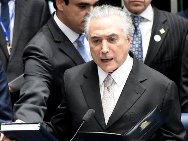 . Normalmente publica noticias sobre el presidente pero no es un sitio oficial del gobierno.. Foto: Associated Press - AP