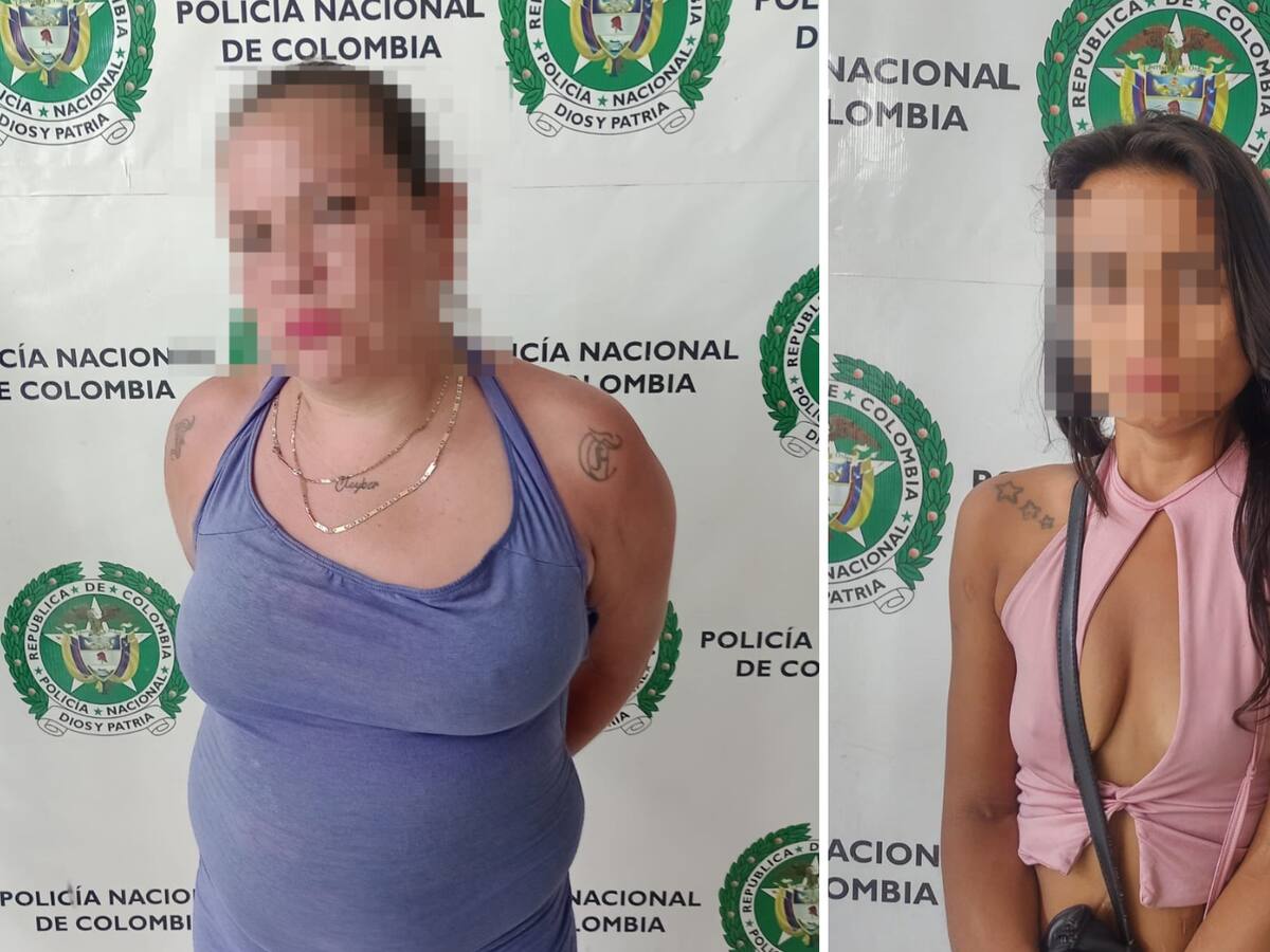 Capturadas mujeres que violentaron y hurtaron a otra mujer en Bucaramanga