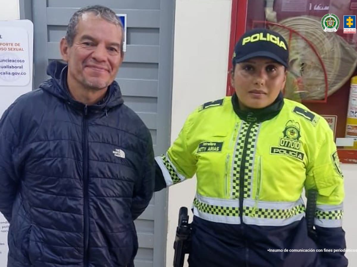 Acosador de Transmilenio que fue enviado a la cárcel, sonrió durante su captura