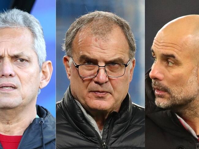 Claudio Bravo comparó a Reinald Rueda con Bielsa y Guardiola. Foto: Getty Images: Alexandre Schneider - Clive Brunskill - Clive Brunskill