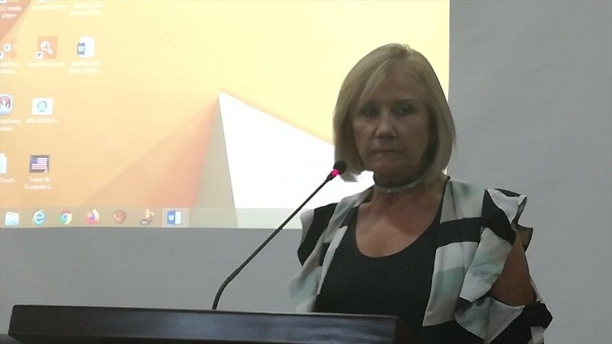 Leonor Abadía. Foto: Twitter: @ContraloraValle