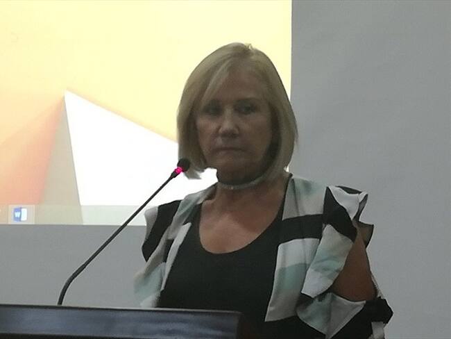 Leonor Abadía. Foto: Twitter: @ContraloraValle