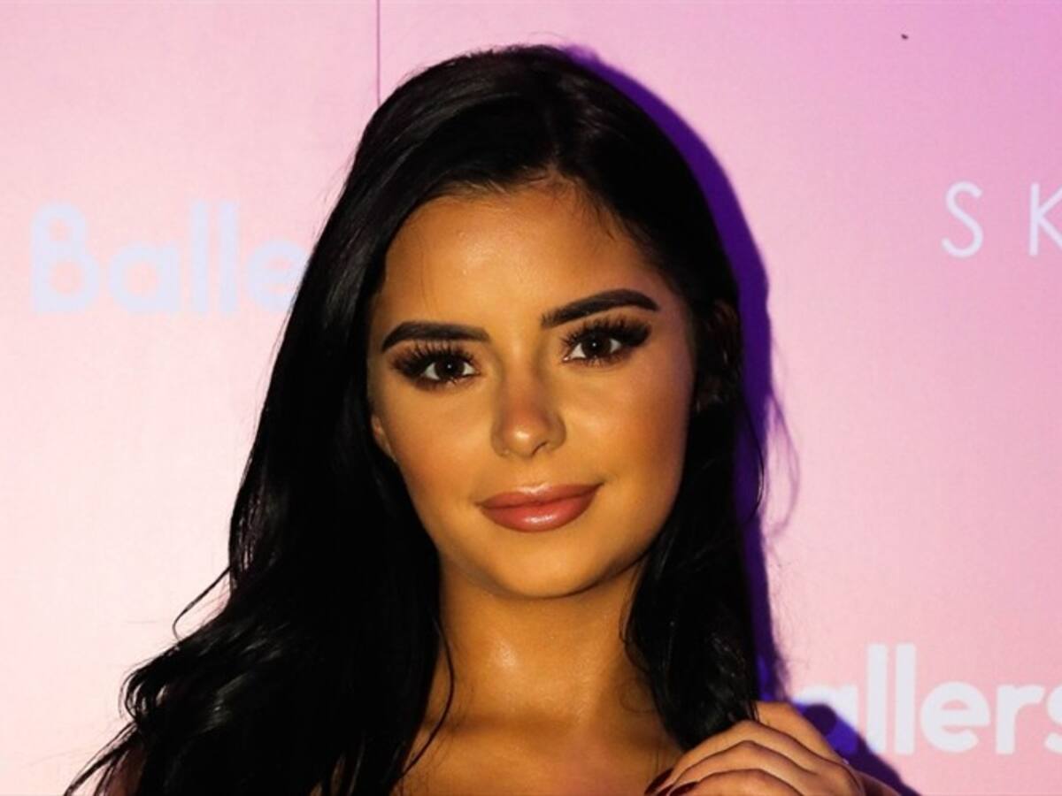 Demi Rose celebró sus 26 años con fotos sin sostén y dejó atónitos a sus seguidores