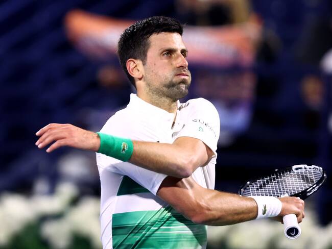 Novak Djokovic (Photo by Francois Nel/Getty Images)