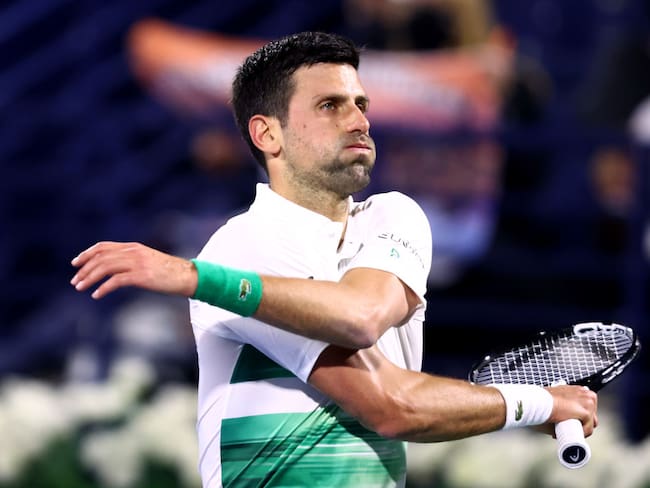 Novak Djokovic (Photo by Francois Nel/Getty Images)
