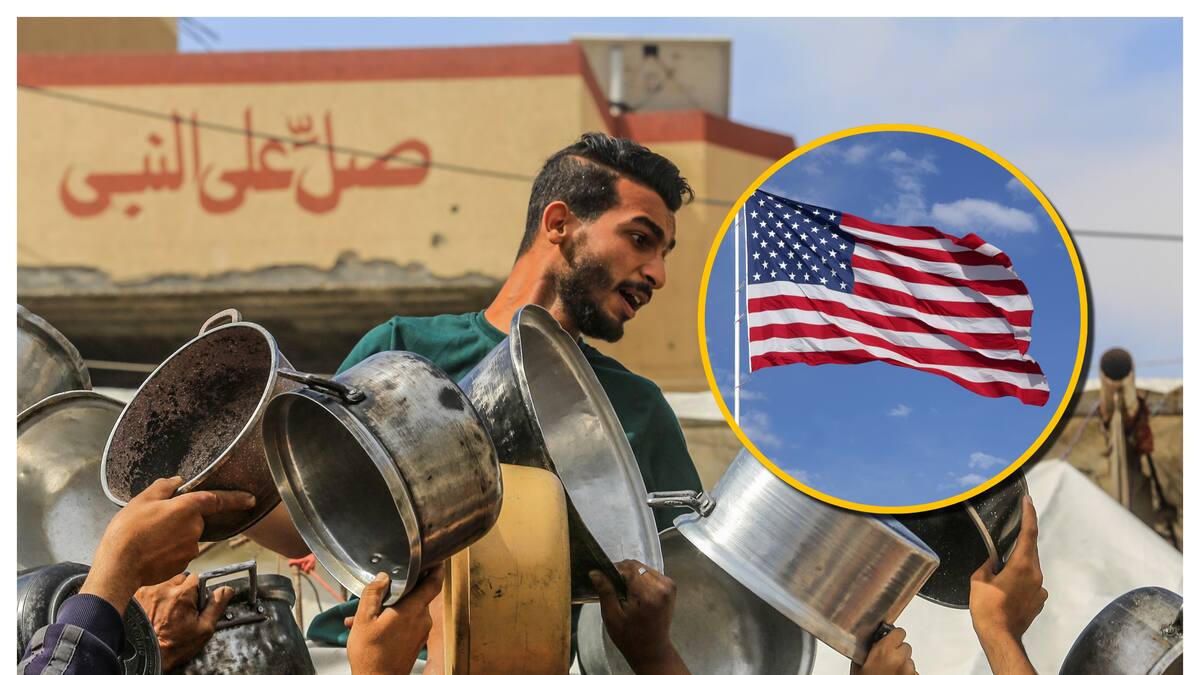 Estados Unidos anunció que una “fundación” distribuirá ayuda en Gaza