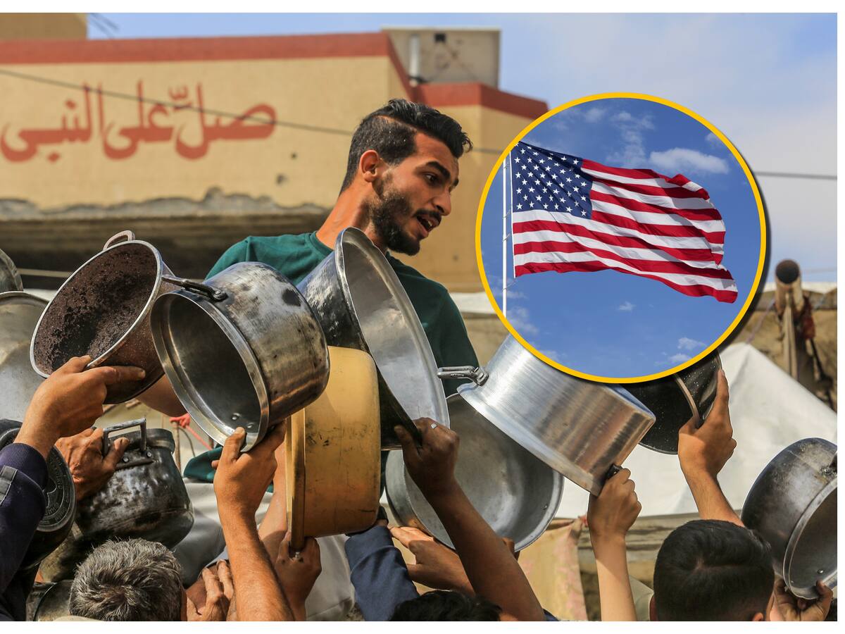 Estados Unidos anunció que una “fundación” distribuirá ayuda en Gaza