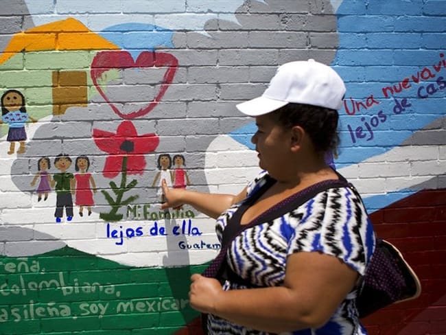 Migrantes mexicanos. Foto: Associated Press - AP