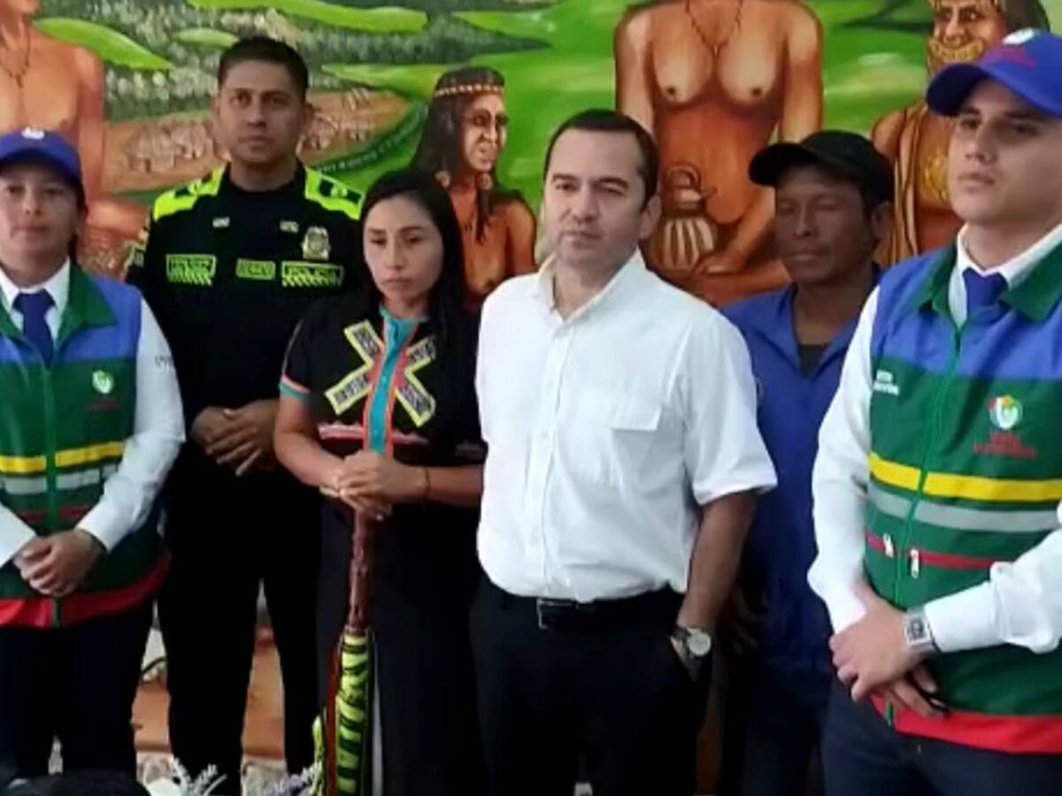 Tras diálogos, indígenas levantan toma de la Alcaldía de Restrepo