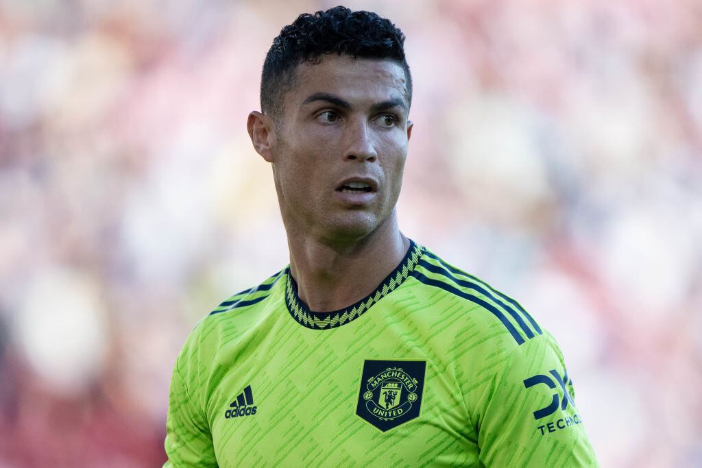 Futbolista Cristiano Ronaldo. Foto: Getty Images.