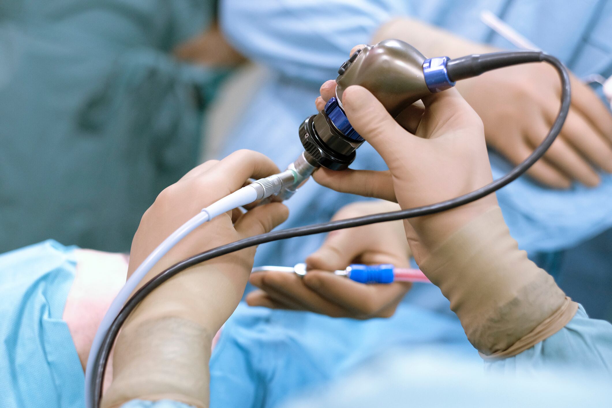 Imagen de referencia de máquina de endoscopia. Foto: Westend61 / Getty Images