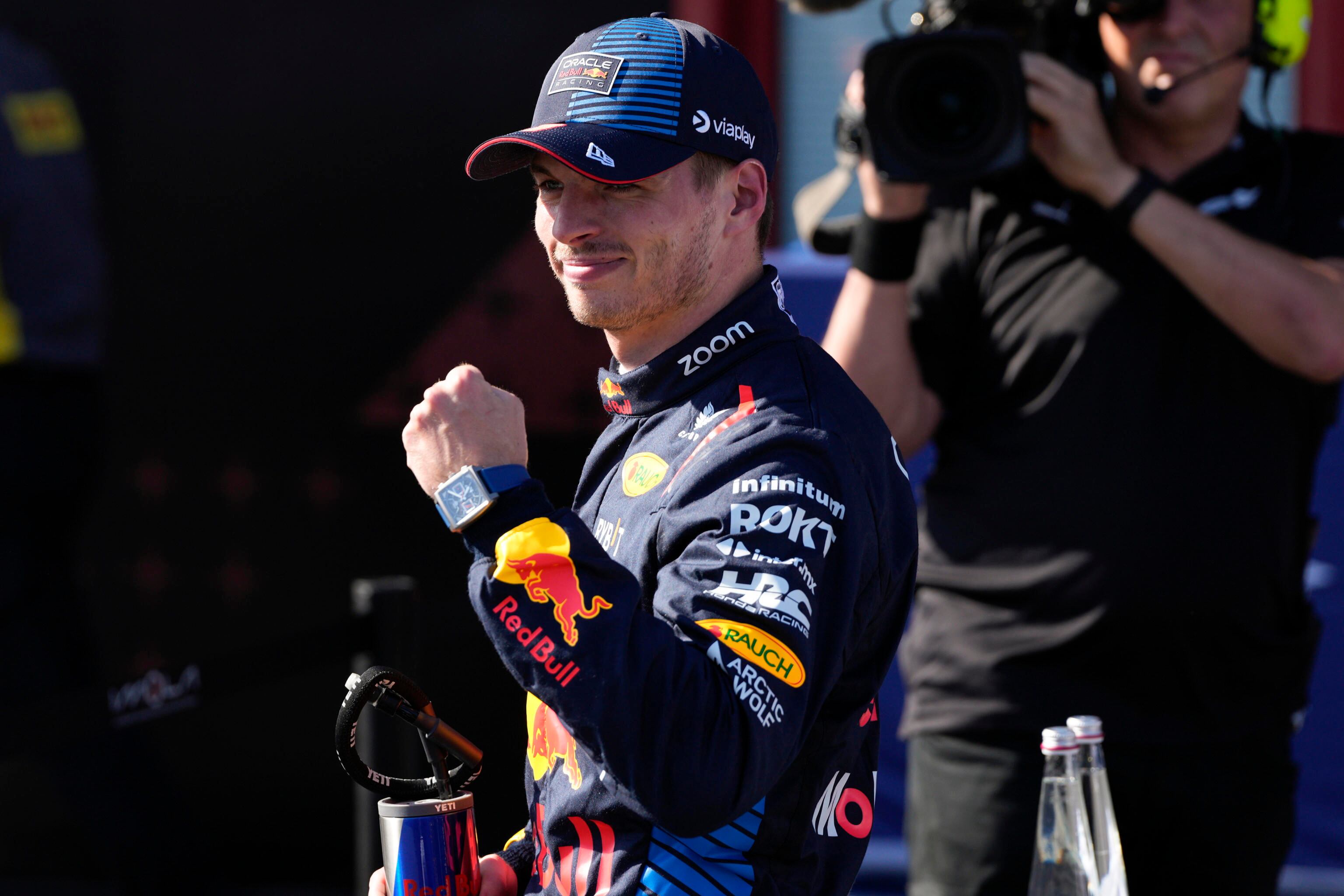 Max Verstappen. Foto: EFE.