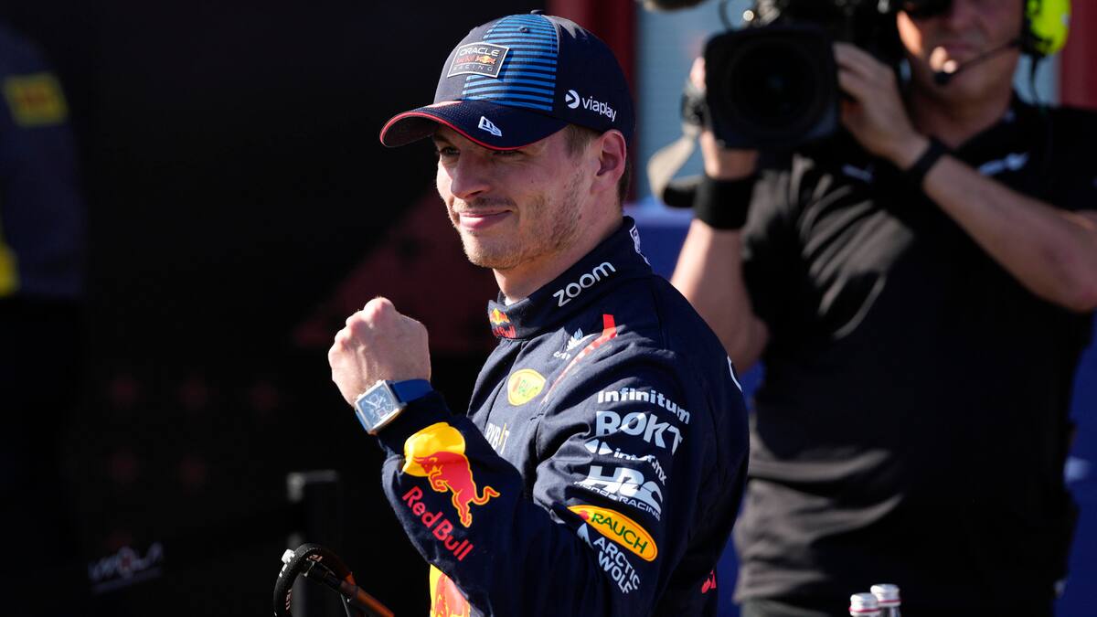 Verstappen saldrá desde la ‘pole position’ en el GP de Emilia-Romaña