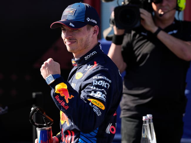 Max Verstappen. Foto: EFE.