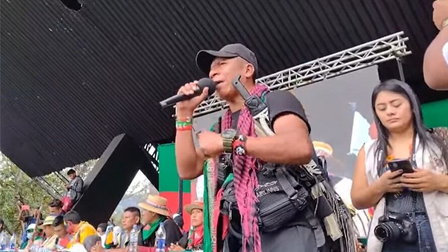 Las comunidades indígenas aseguraron que si no hay respuestas del Gobierno hasta este martes, retomarán los bloqueos en todo el país . Foto: Cric