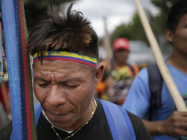 Actos violentos contra habitantes del pueblo indígena Nasa / Imagen de referencia. Foto: Colprensa