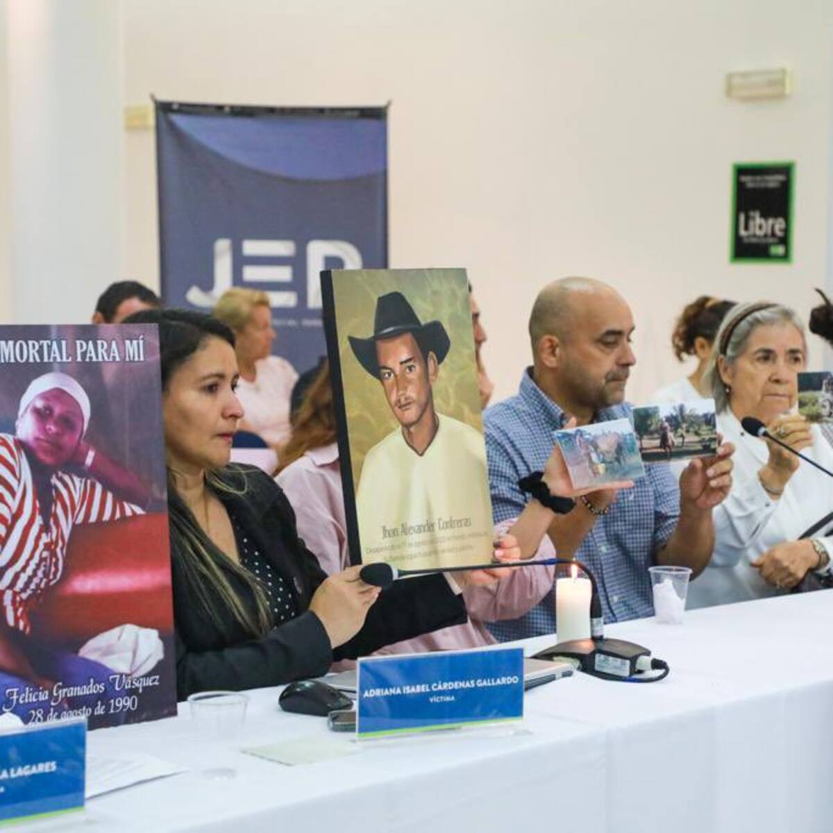 JEP: critican a Farc por nulo reconocimiento de trabajos forzados a secuestrados