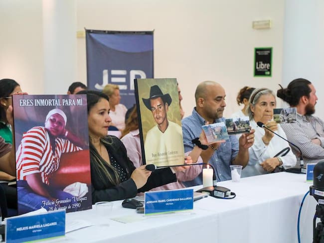 JEP: critican a Farc por nulo reconocimiento de trabajos forzados a secuestrados. Foto: JEP.