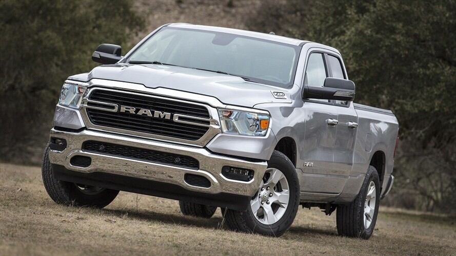 La RAM 1500 DT, primera pickup híbrida en el mundo, ya está en Colombia. Foto: RAM