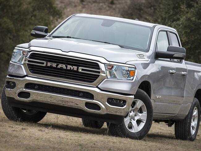 La RAM 1500 DT, primera pickup híbrida en el mundo, ya está en Colombia. Foto: RAM