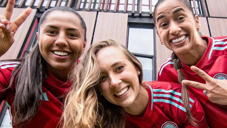 La presión del país obligó a los directivos a dar premios la Sub-17: Nicole Regnier