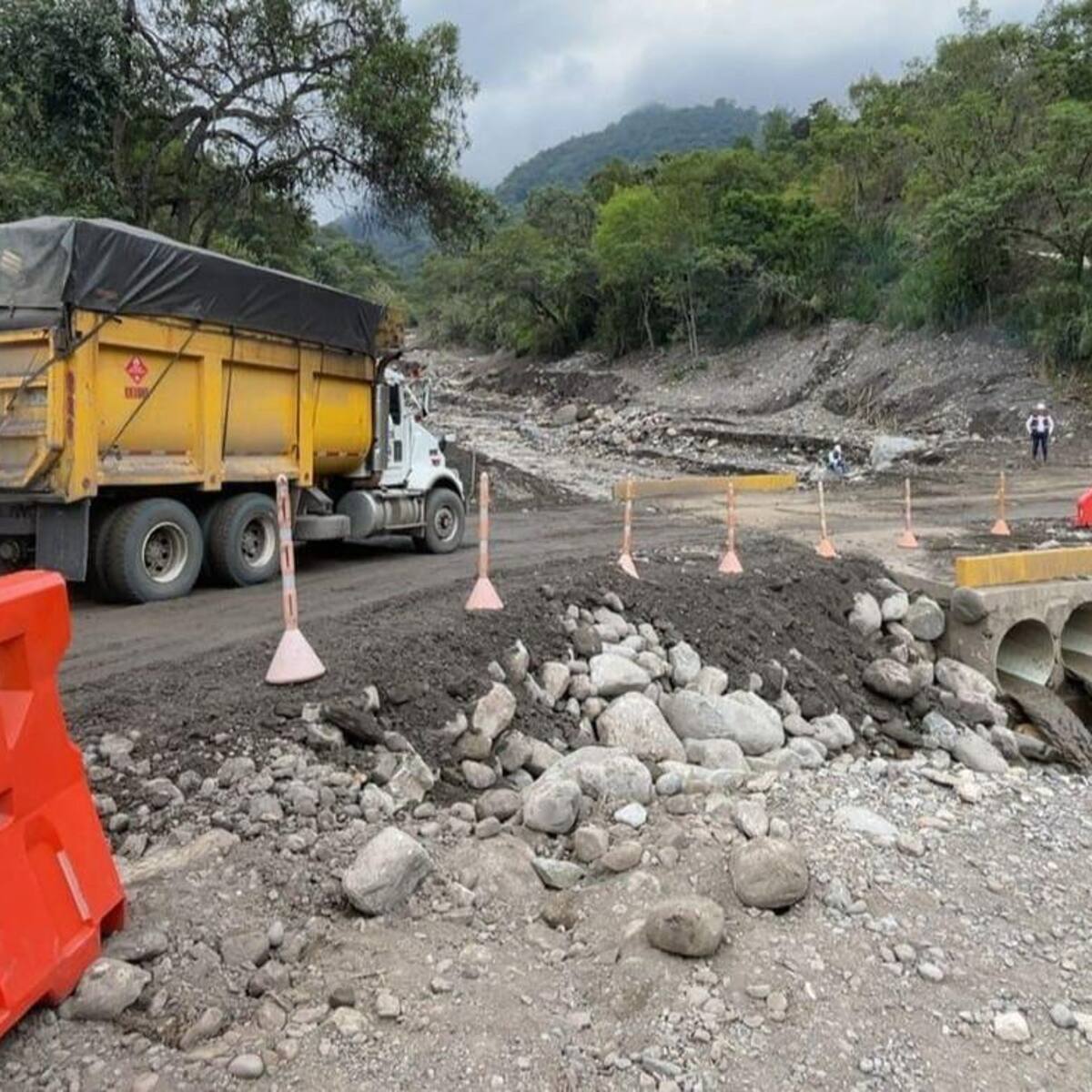Ya hay paso en el corredor Málaga – Concepción en el departamento de Santander