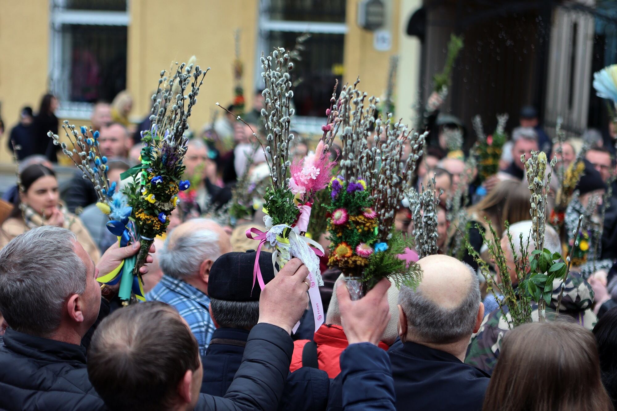 Domingo de ramos. Foto: Getty Images