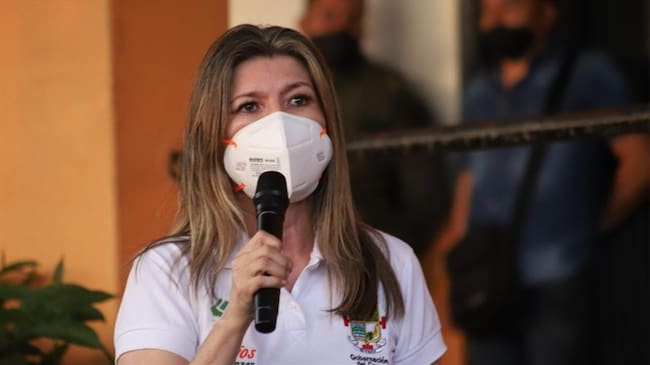 Lida Mera, secretaria de Salud del Cauca, anunció una investigación . Foto: Secretaría de Salud del Cauca