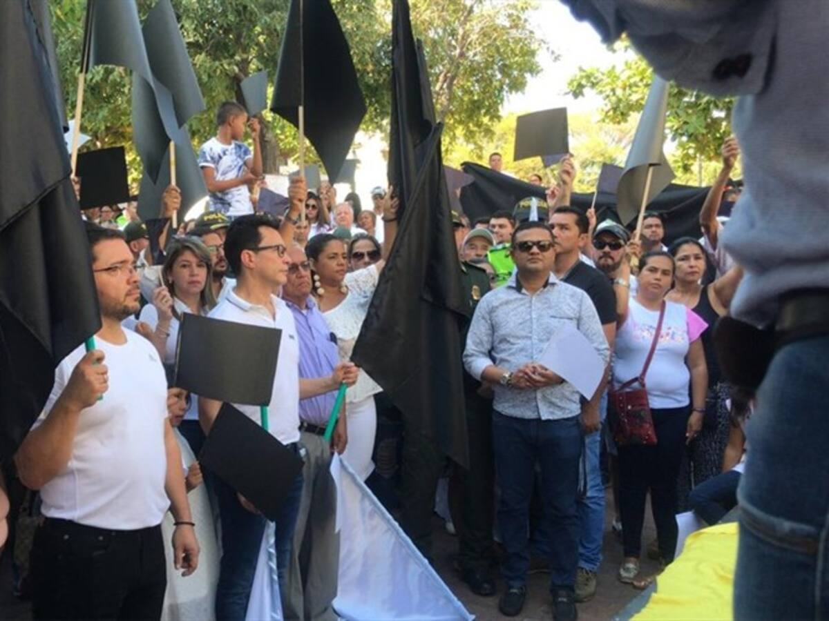 Samarios le dijeron NO al terrorismo y al asesinato de líderes sociales