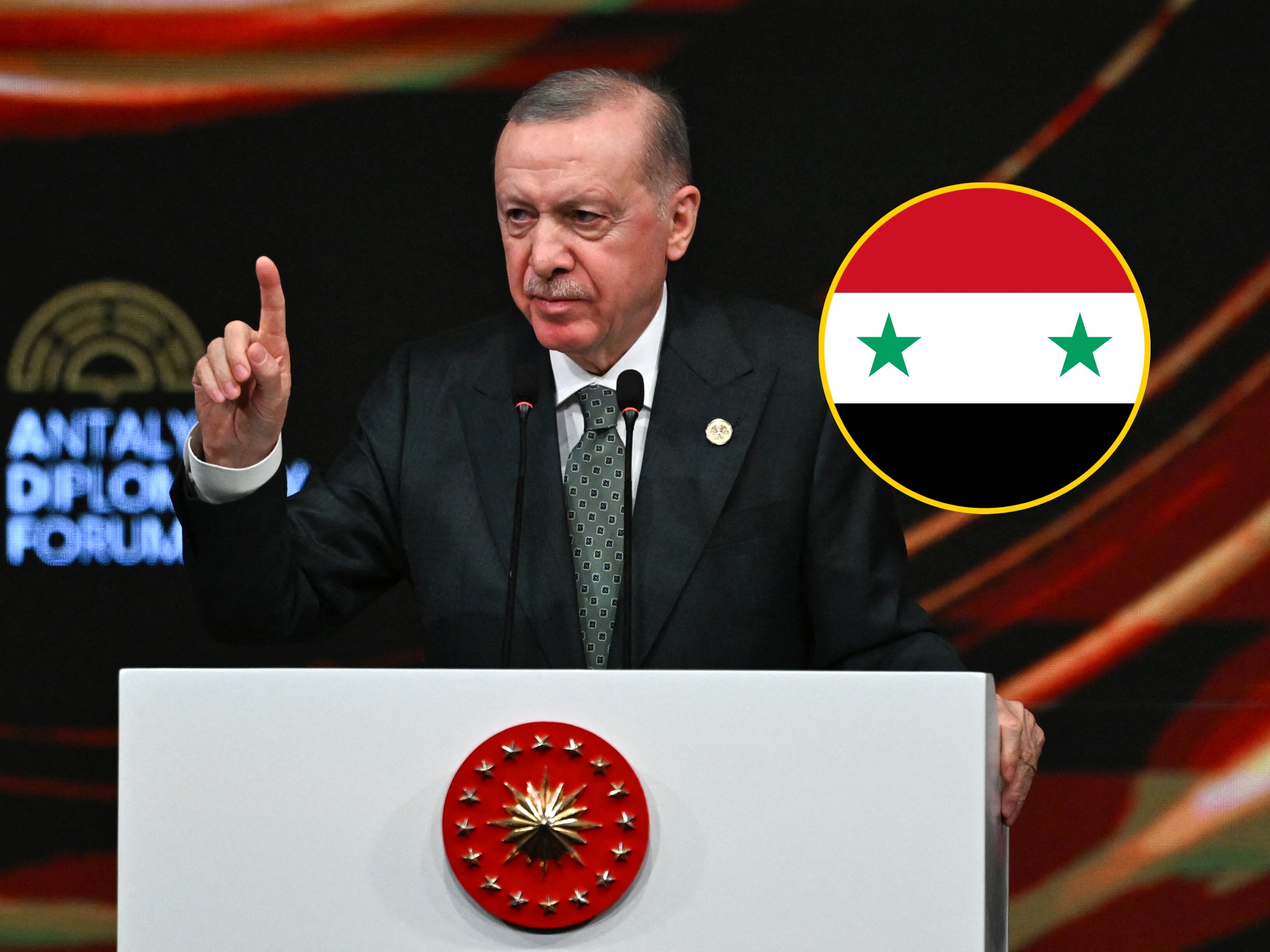 Presidente turco, Tayyip Erdogan durante una ceremonia. FOTO: OZAN KOSE/AFP via Getty Images