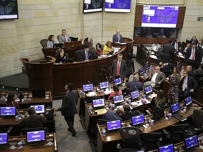 Ponentes de la reforma tributaria piden quitar del proyecto Iva a la canasta familiar. Foto: Colprensa