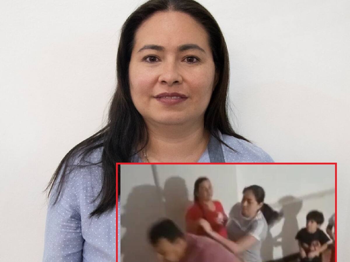 "Es un tema personal": Concejal Silvia Moreno ante video de golpiza en Bucaramanga