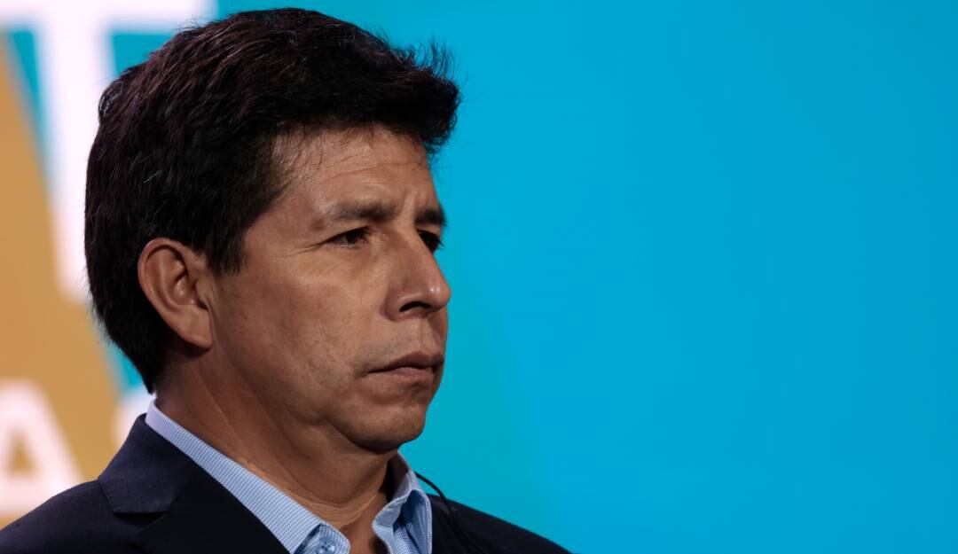 El presidente de Perú, Pedro Castillo.Foto: Getty