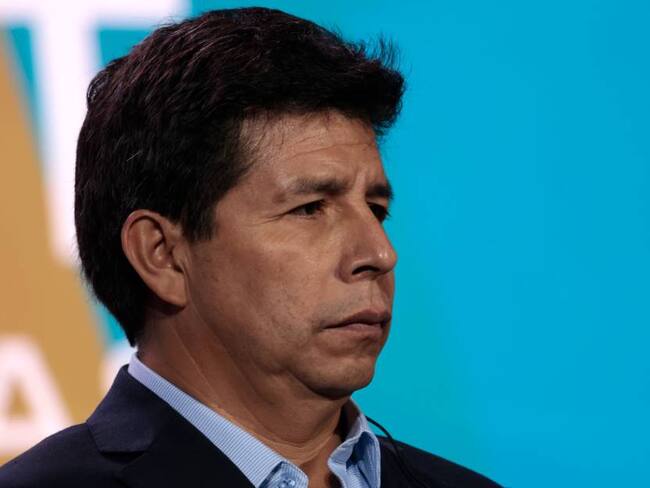Presidente de Perú, Pedro Castillo. Foto: Getty Images