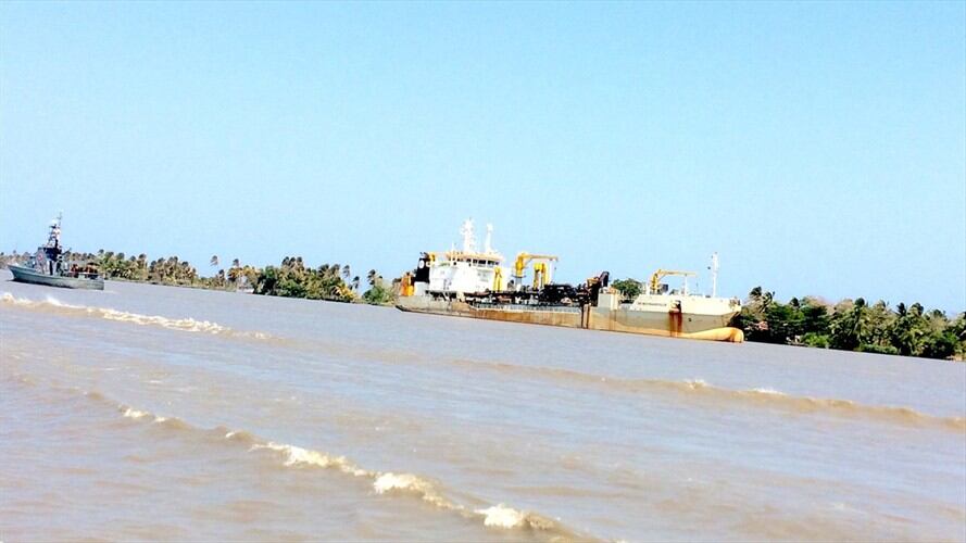 Dragado Río Magdalena. Foto: Colprensa