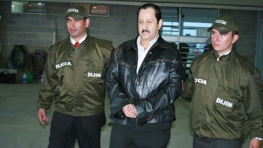 Exjefe paramilitar Hernán Giraldo Serna. Foto: Colprensa