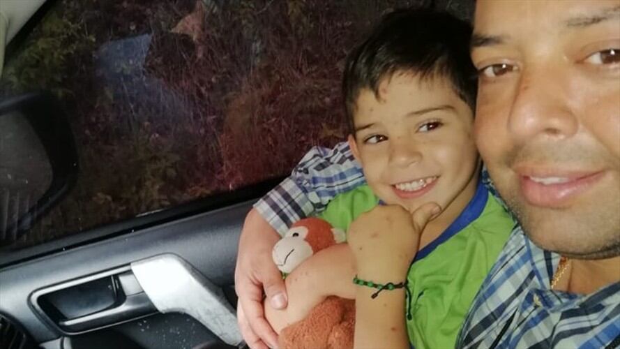 Cristo José Contreras fue secuestrado el pasado 3 de octubre. Foto: W Radio