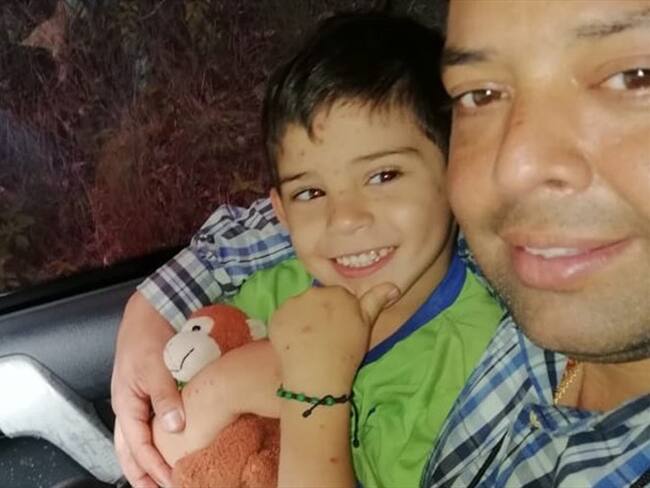 Cristo José Contreras fue secuestrado el pasado 3 de octubre. Foto: W Radio