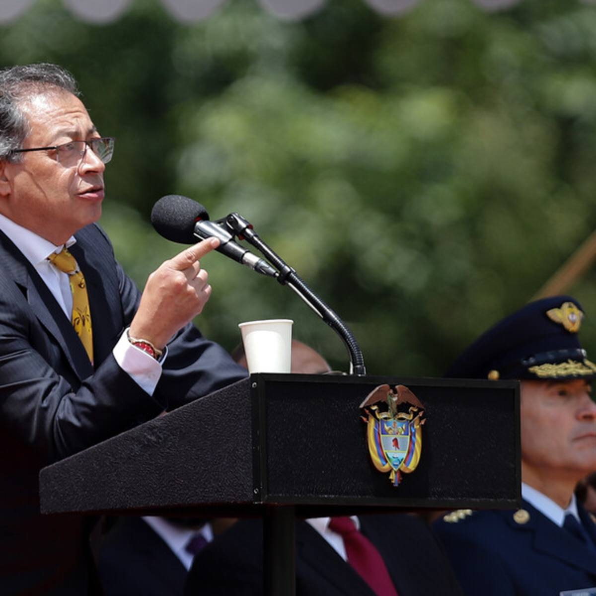 Disgusto en la Corte Suprema por ausencia del presidente Petro en el Chocó