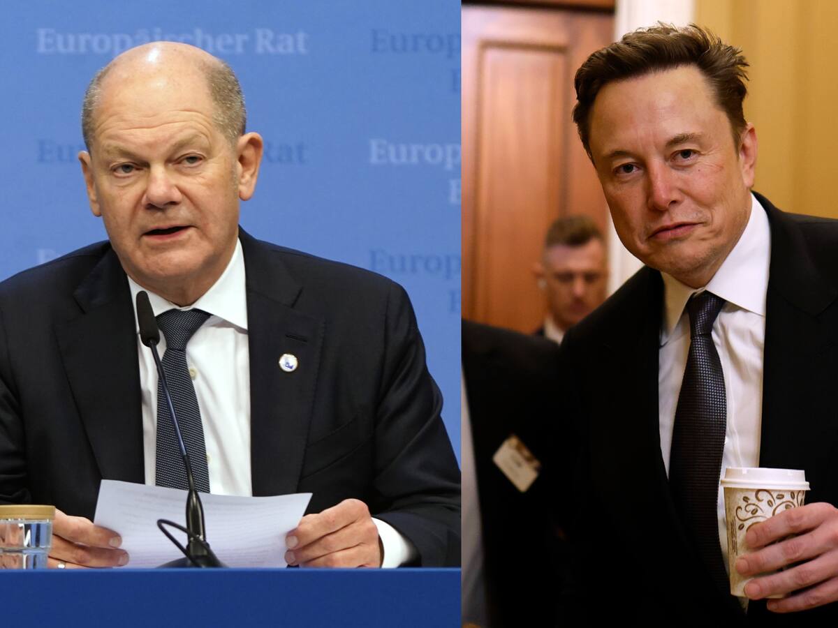 Scholz dijo que el juicio político de Musk no corresponde a su éxito empresarial